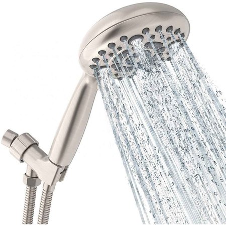 AMERICAN IMAGINATIONS Wall Mount CUPC Approved Stainless Steel Shower Head In Brushed Nickel Color AI-34368
